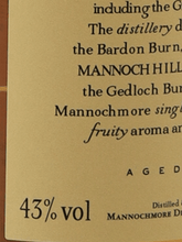 Load image into Gallery viewer, Mannochmore 12 Year Old 2022 Release Lot 2118 - Bottle Of Japan