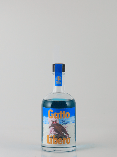 Maoi Distillery Blue Cunyaacao - Bottle Of Japan