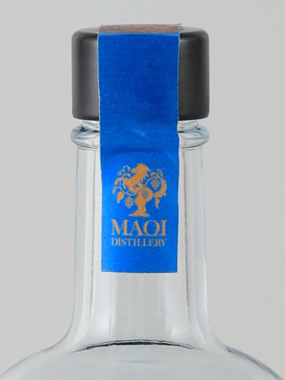 Maoi Distillery Blue Cunyaacao - Bottle Of Japan