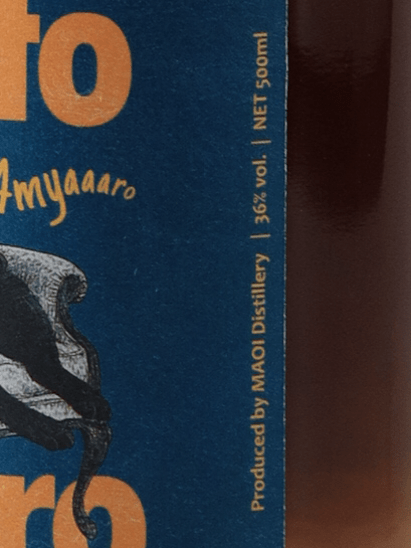 Maoi Distillery Gatto Libero Amyaaaro - Bottle Of Japan
