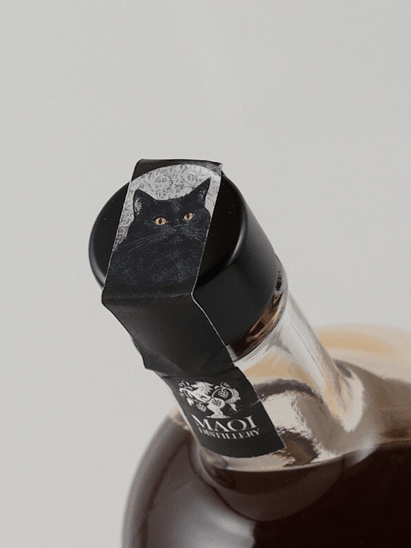 Maoi Distillery Gatto Libero Amyaaaro - Bottle Of Japan