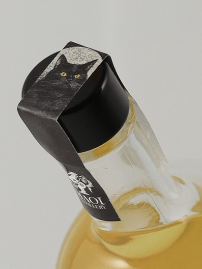 Maoi Distillery Gatto Libero Limoncello - Bottle Of Japan