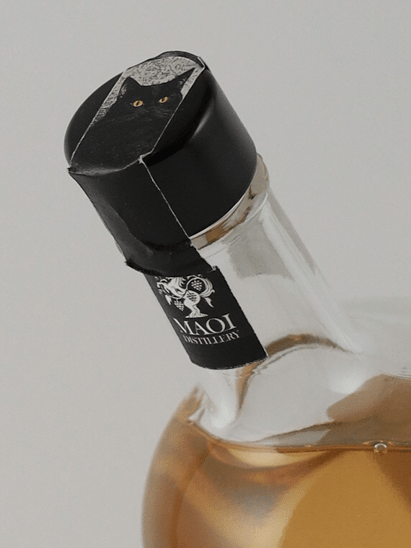 Maoi Distillery Gatto Libero Myaaastis - Bottle Of Japan