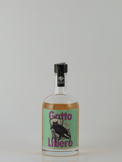 Maoi Distillery Gatto Libero Myaaastis - Bottle Of Japan