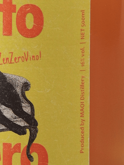 Maoi Distillery Gatto Libero ZenZeroVino - Bottle Of Japan