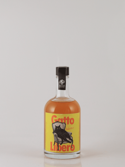 Maoi Distillery Gatto Libero ZenZeroVino - Bottle Of Japan