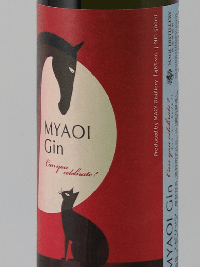 Maoi Distillery MYAOI GIN can you celebrate? - Bottle Of Japan