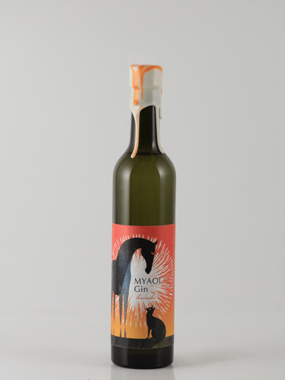 Maoi Distillery MYAOI GIN Hanabi - Bottle Of Japan