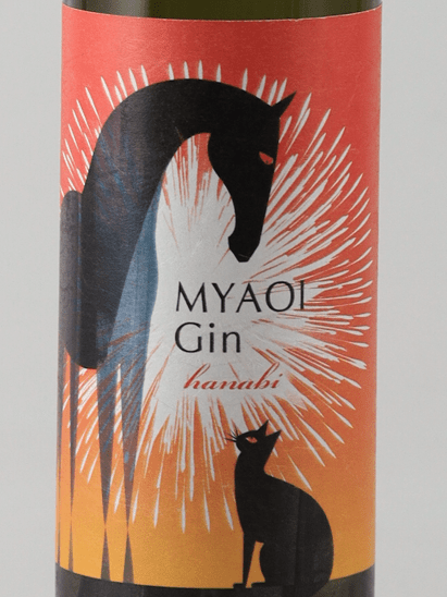 Maoi Distillery MYAOI GIN Hanabi - Bottle Of Japan