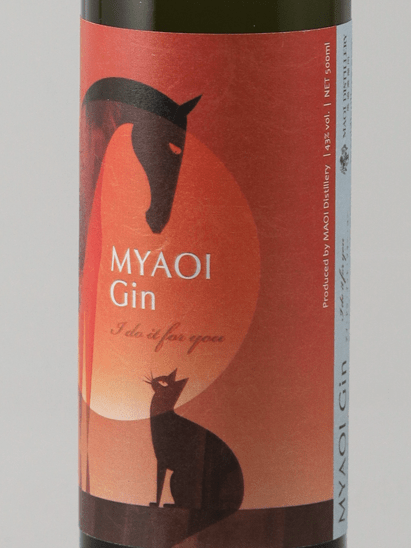 Maoi Distillery MYAOI GIN I do it for you - Bottle Of Japan