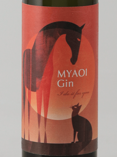 Maoi Distillery MYAOI GIN I do it for you - Bottle Of Japan