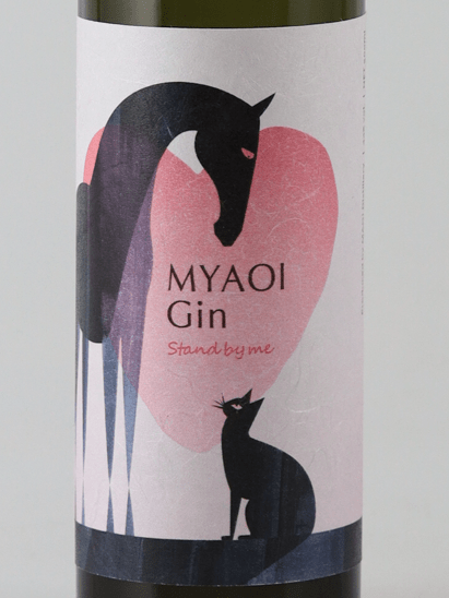Maoi Distillery MYAOI GIN Stand by me - Bottle Of Japan