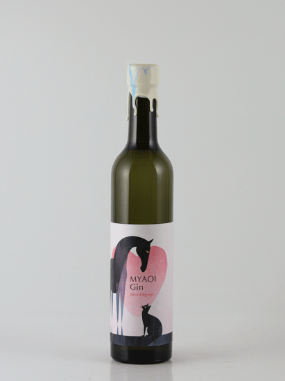 Maoi Distillery MYAOI GIN Stand by me - Bottle Of Japan