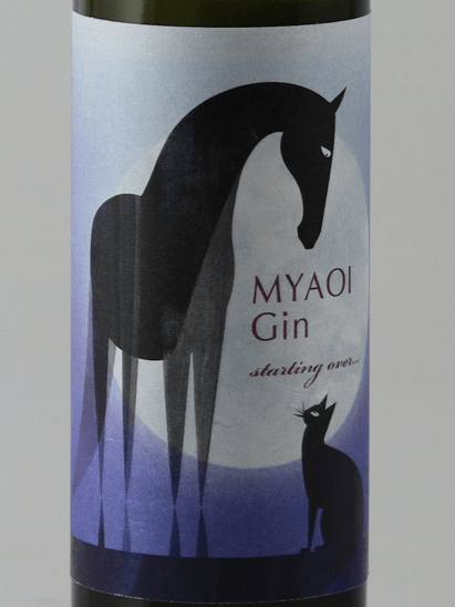 Maoi Distillery MYAOI GIN starting over - Bottle Of Japan