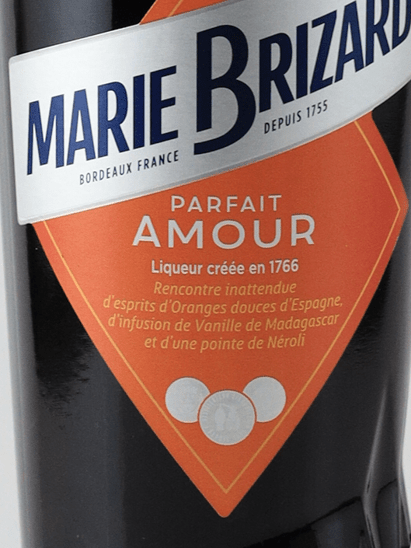 Marie Brizard Parfait Amour - Bottle Of Japan