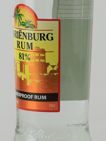 Marienburg Rum 81 - Bottle Of Japan