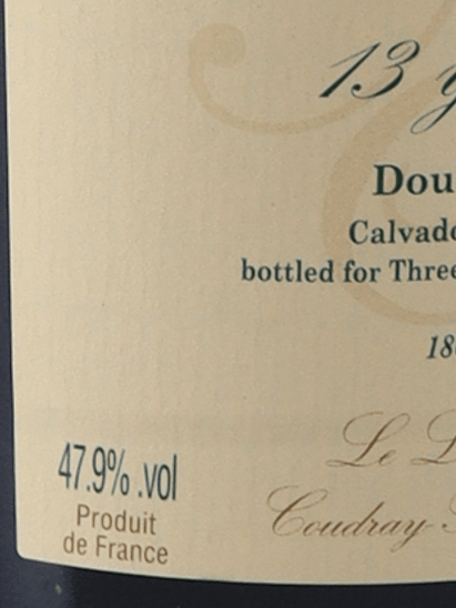 Marquis de Saint Loup 13 Year Old Banyuls Wine Cask Finish for Three Rivers - Bottle Of Japan
