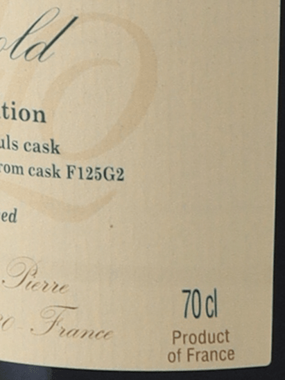 Marquis de Saint Loup 13 Year Old Banyuls Wine Cask Finish for Three Rivers - Bottle Of Japan