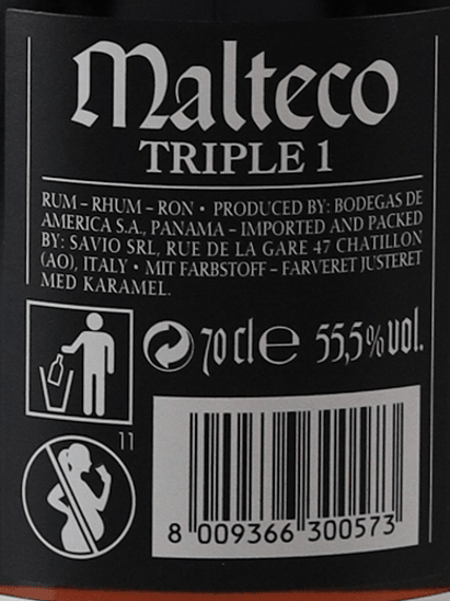 Marteco 11 Year Old - Bottle Of Japan