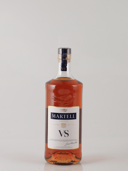 Martell VS - Bottle Of Japan