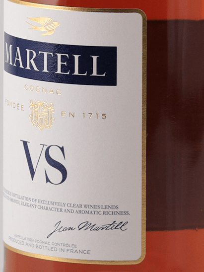 Martell VS - Bottle Of Japan