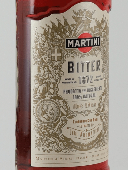 Martini Bitter - Bottle Of Japan