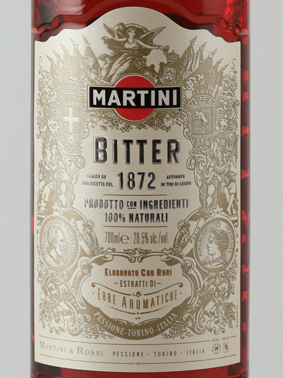 Martini Bitter - Bottle Of Japan