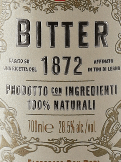 Martini Bitter - Bottle Of Japan