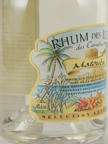Matuba Rhum Agricole Blanc - Bottle Of Japan