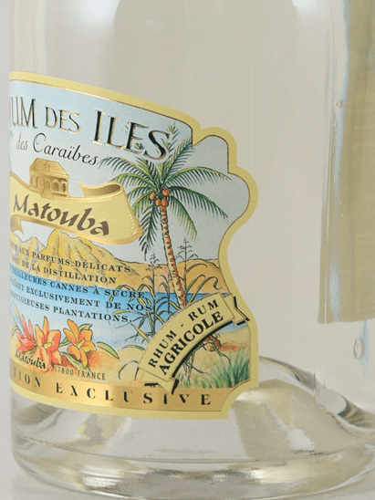 Matuba Rhum Agricole Blanc - Bottle Of Japan