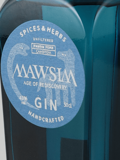 Mawsim Gin Spice & Herbs × Alchemiae 2025 - Bottle Of Japan