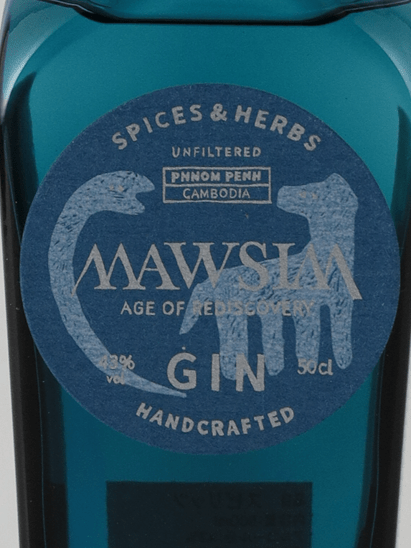 Mawsim Gin Spice & Herbs × Alchemiae 2025 - Bottle Of Japan