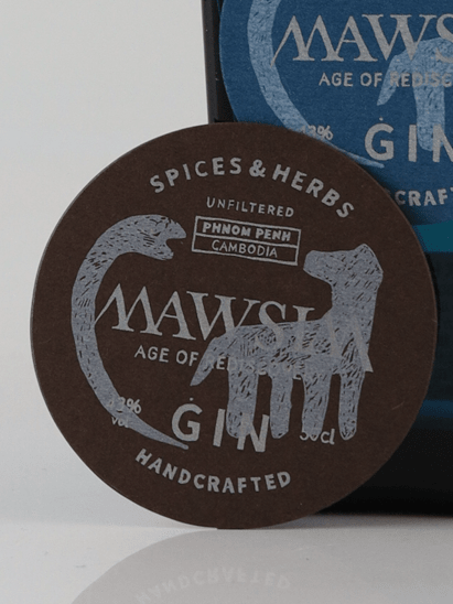 Mawsim Gin Spice & Herbs × Alchemiae 2025 - Bottle Of Japan