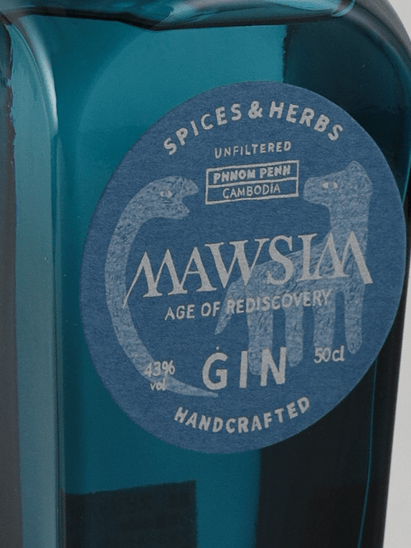 Mawsim Gin Spice & Herbs × Alchemiae 2025 - Bottle Of Japan