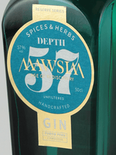Load image into Gallery viewer, Mawsim Gin Spice &amp; Herbs DEPTH 57 - Bottle Of Japan