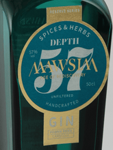 Load image into Gallery viewer, Mawsim Gin Spice &amp; Herbs DEPTH 57 - Bottle Of Japan