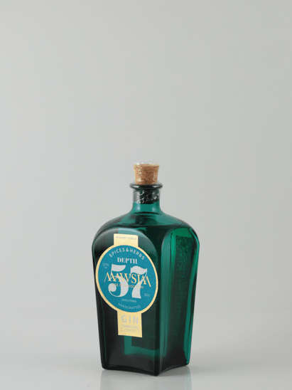 Mawsim Gin Spice & Herbs DEPTH 57 - Bottle Of Japan
