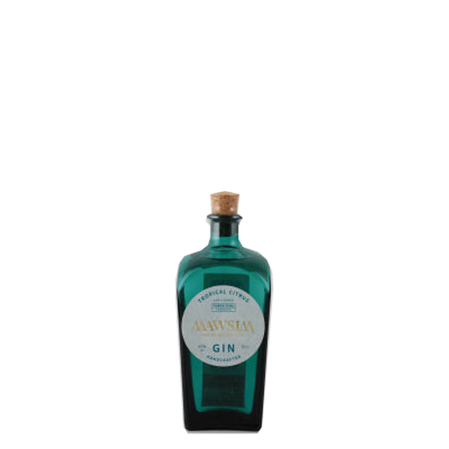 MAWSIM Gin Tropical Citrus - bottle front