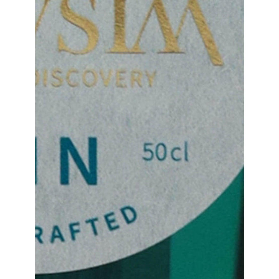 MAWSIM Gin Tropical Citrus - volume label detail