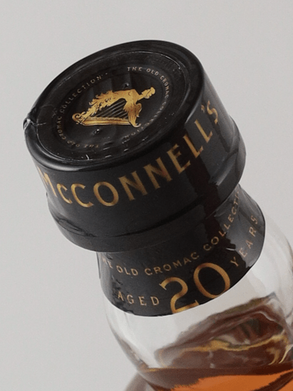 McConnell's 20 Year Old Old Cromac Collection - Bottle Of Japan
