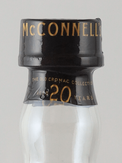 McConnell's 20 Year Old Old Cromac Collection - Bottle Of Japan
