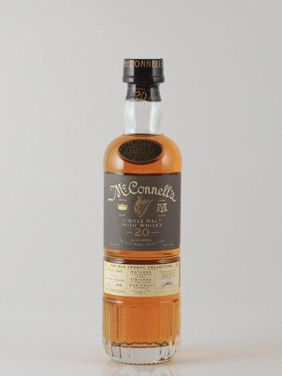 McConnell's 20 Year Old Old Cromac Collection - Bottle Of Japan