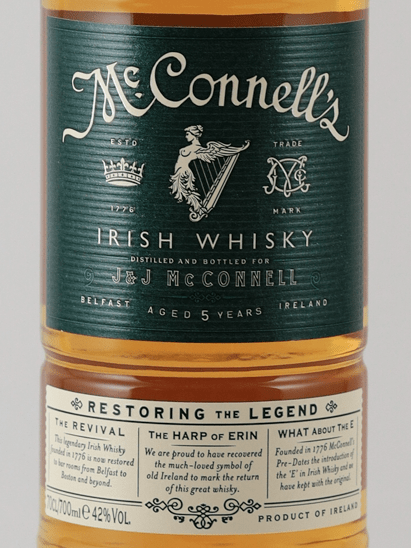 McConnell's 5 Year Old - Bottle Of Japan