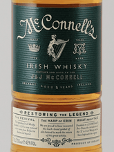 Load image into Gallery viewer, McConnell's 5 Year Old - Bottle Of Japan