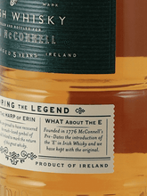 Load image into Gallery viewer, McConnell's 5 Year Old - Bottle Of Japan