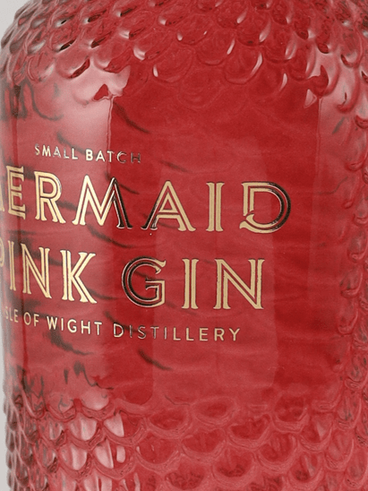 Mermaid Pink Gin - Bottle Of Japan