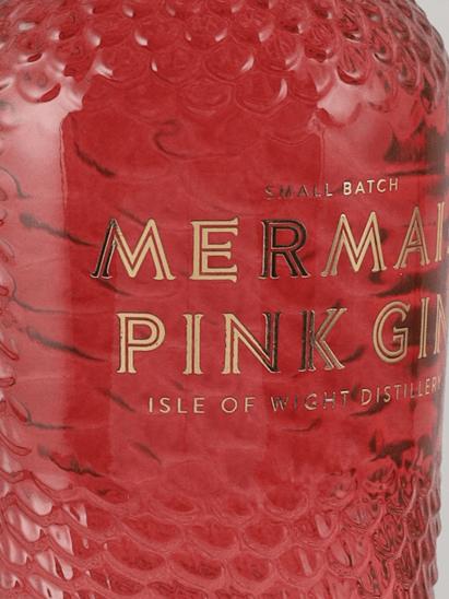 Mermaid Pink Gin - Bottle Of Japan