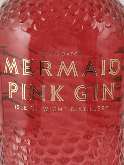 Mermaid Pink Gin - Bottle Of Japan