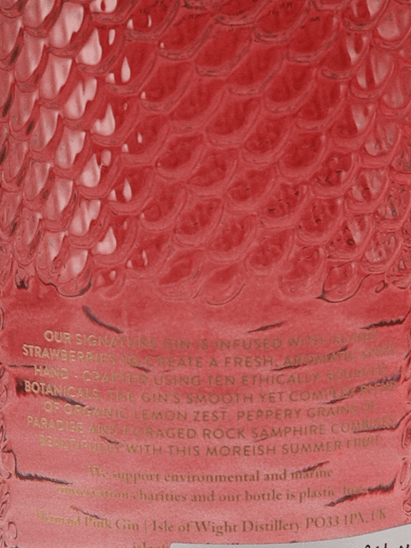 Mermaid Pink Gin - Bottle Of Japan