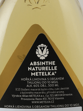Load image into Gallery viewer, Metelka Absinthe Naturelle 500ml - Bottle Of Japan